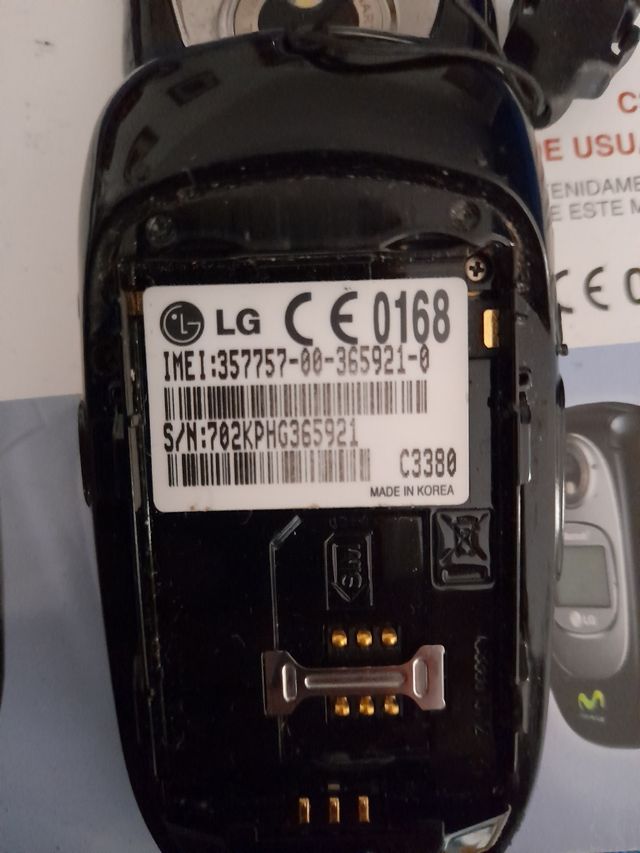 Movil LG C3380