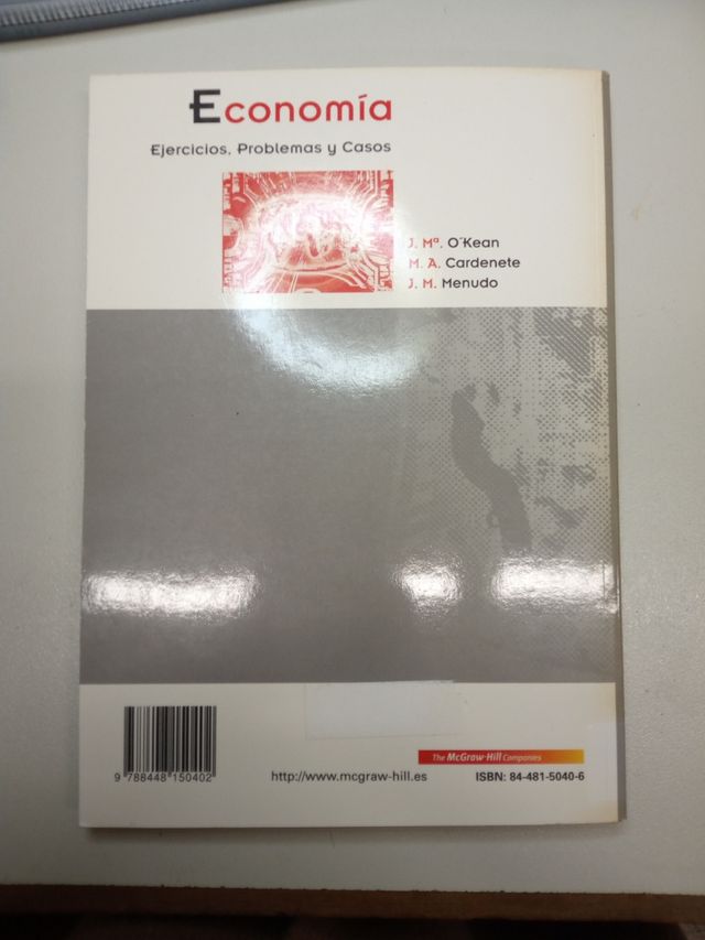 Economía. Ejercicios, problemas y casos.
