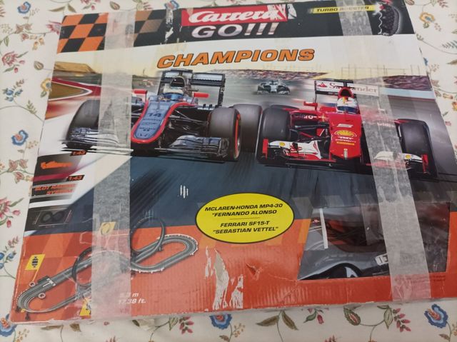 Circuito Carrera Go Champions