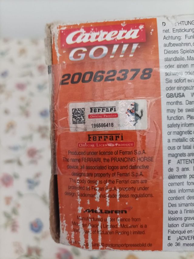 Circuito Carrera Go Champions