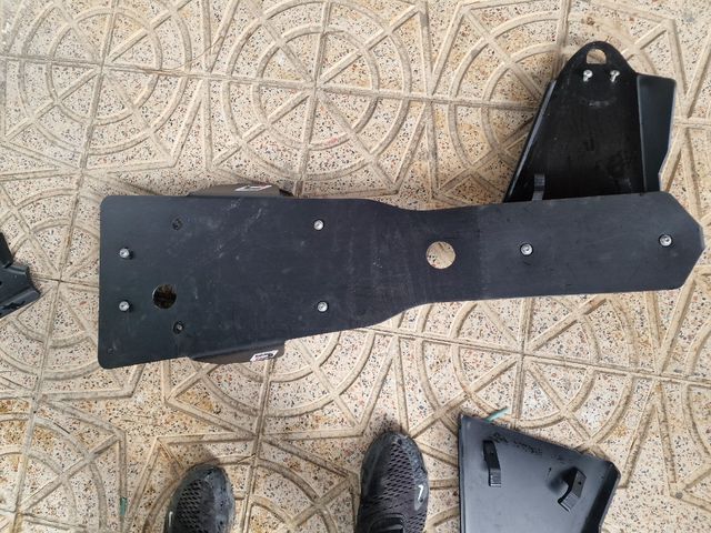 Cubre bajos ltz croospro negros