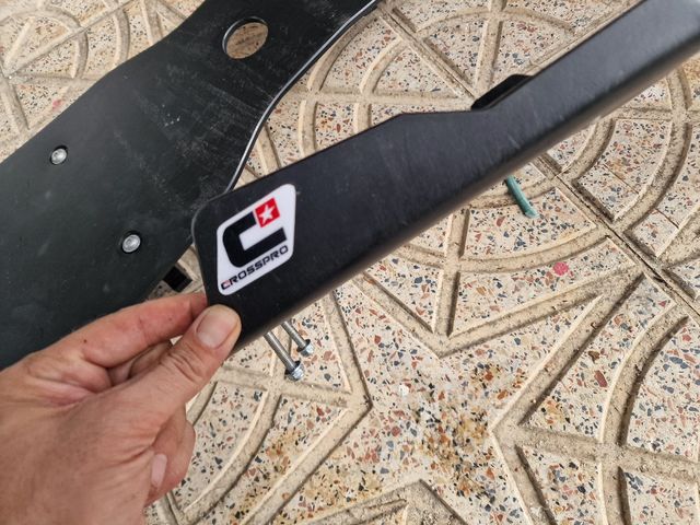 Cubre bajos ltz croospro negros