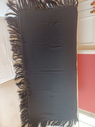 Mantón Chal antiguo Trajes regionales 