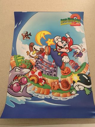 Poster Super Mario Land Nintendo