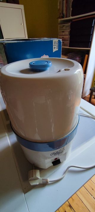 Esterilizador de biberones