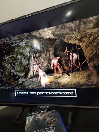 Peter jackson's King Kong ps2