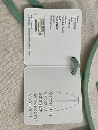 Saco de dormir 6-18meses