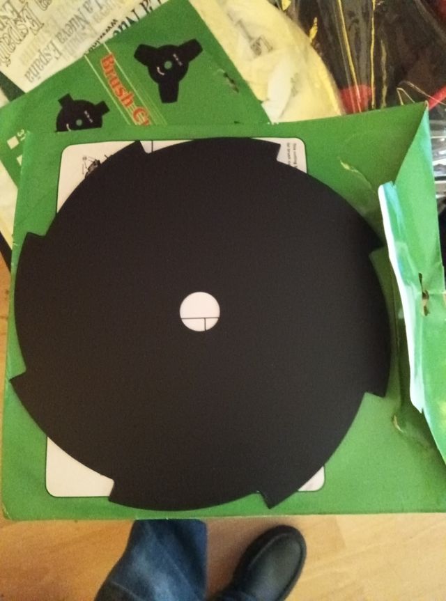 Disco para desbrozadora