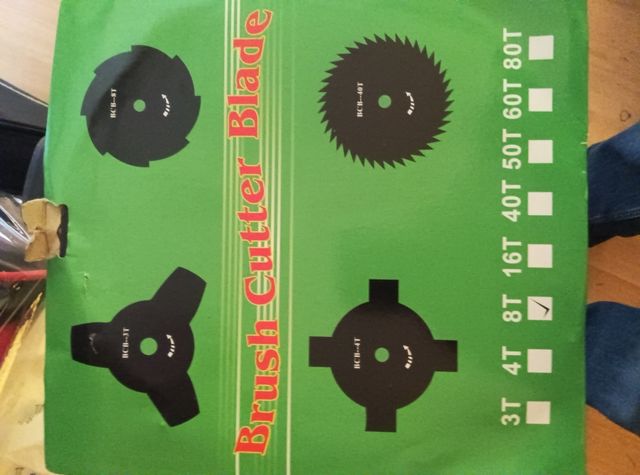 Disco para desbrozadora