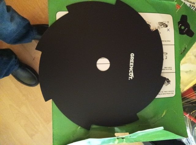 Disco para desbrozadora