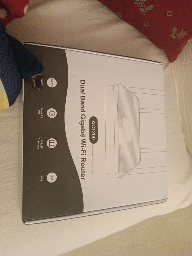 Router wifi nuevo