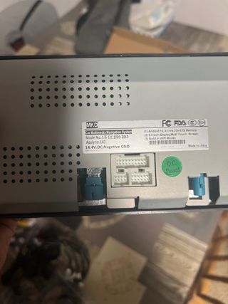 Pantalla para bmw e60