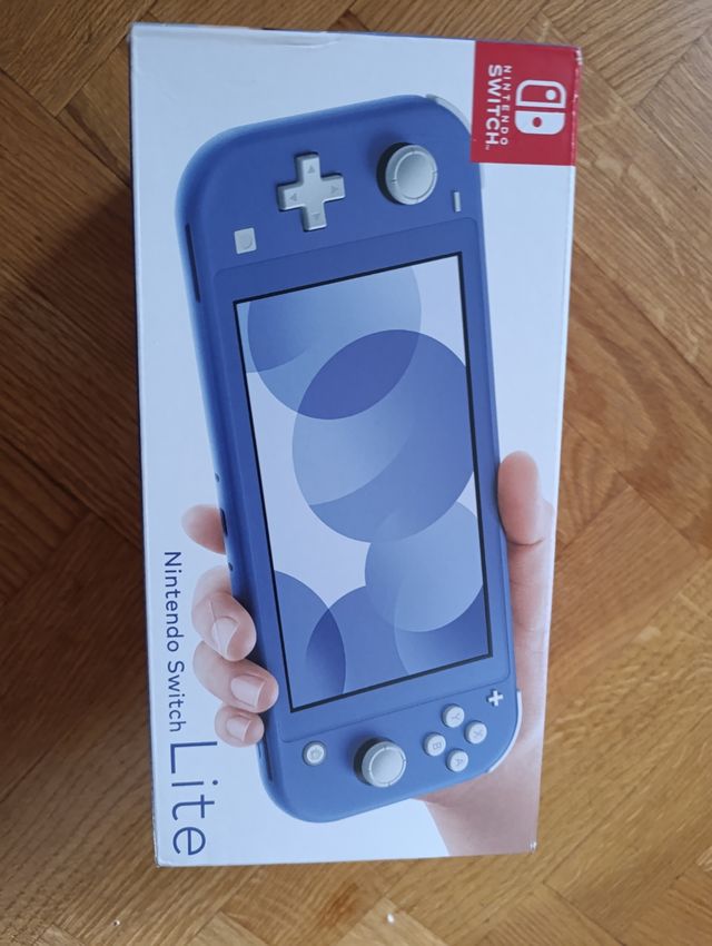 Nintendo Switch Lite. Nueva!