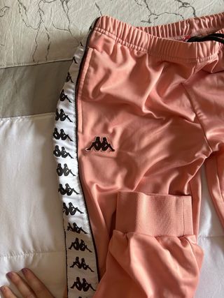 Pantalon chandal kappa