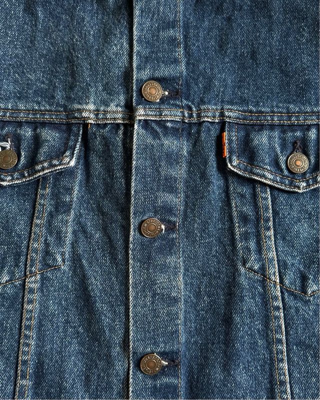 Gilet in denim Levi's