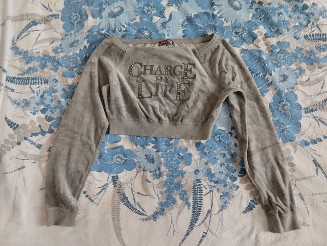 Maglia crop donna Terranova, taglia M