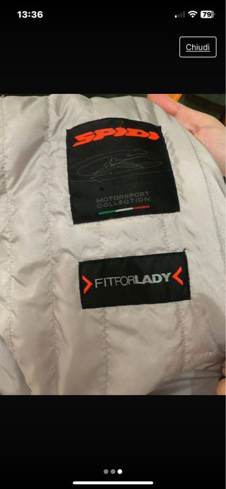 Giacca SPIDI