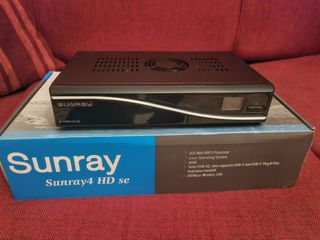 SUNRAY4 DM800HD SE- TVSAT - SIM 2.10 TUNER SAT
