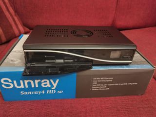 SUNRAY4 DM800HD SE- TVSAT - SIM 2.10 TUNER SAT