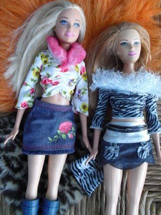 Barbie Lotto Collezione Vintage 2000 Alla Moda