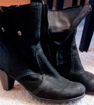 Botin piel comodisimo