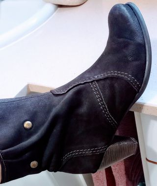 Botin piel comodisimo