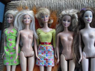 Barbie Doll Mattel Originali Collezione Lotto