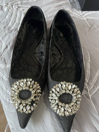 Bailarina punta talla 40 zara