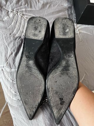 Bailarina punta talla 40 zara