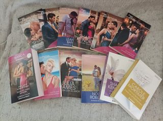COLECCIÓN NOVELAS HARLEQUÍN