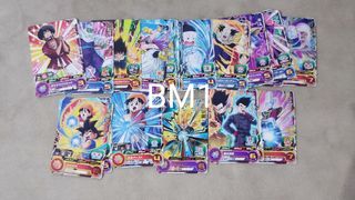 ⭐Lote cartas BM1 super Dragon Ball heroes⭐
