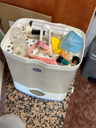 Esterilizador electrico marca Chico