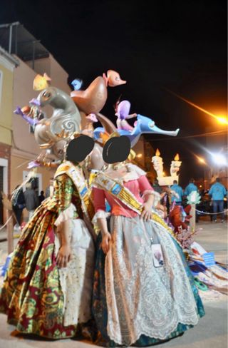 Traje de fallera 