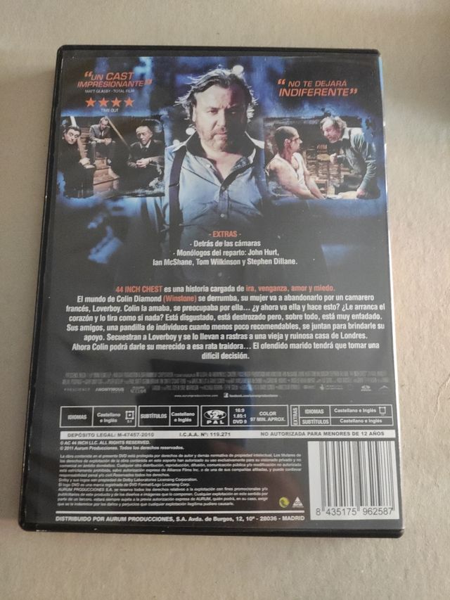 Cine drama-accion en DVD a 6€ cada uno