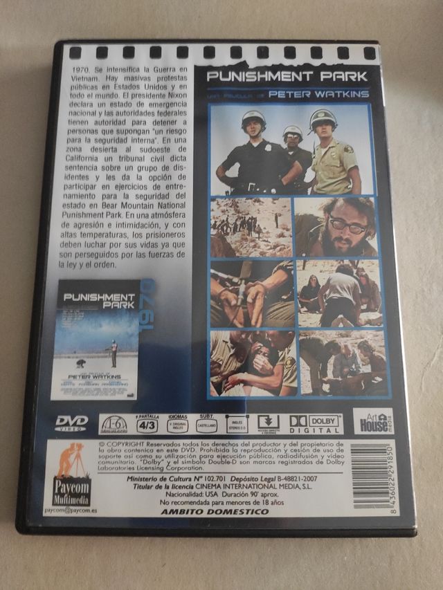 Cine drama-accion en DVD a 6€ cada uno