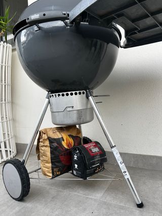 Barbacoa WEBER de Carbon 