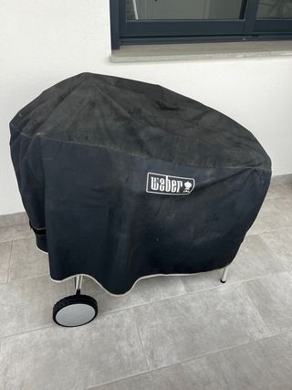 Barbacoa WEBER de Carbon 
