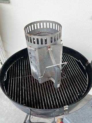 Barbacoa WEBER de Carbon 