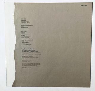 Genesis ‎– Abacab (LP, vinilo)
