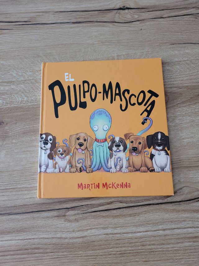 El pulpo-mascota