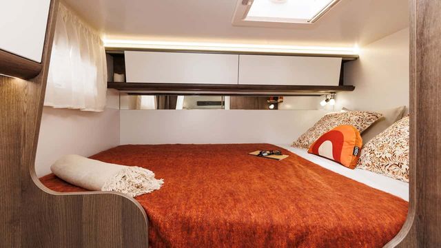Autocaravana Yrteo 840 perfilada  garaje solo 6 mt