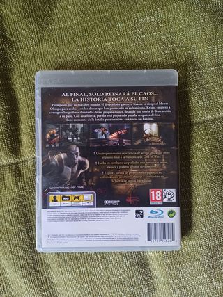 God of war 3 PS3