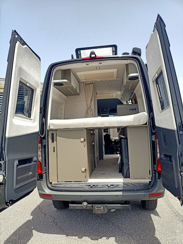 Camper Hymer Grand Canyon S 4x4