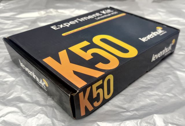 Levenhuk K50 Kit de Laboratorio Doméstico