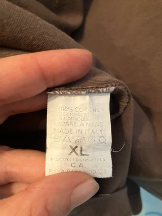 Set tre maglie in cotone