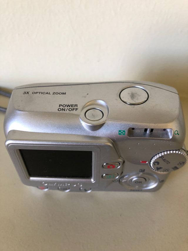 Cámara digital Olympus Camedia c-370 Zoom 3.2MP