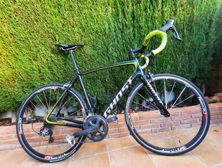 Bicicleta carbono Ghost