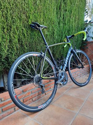 Bicicleta carbono Ghost