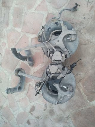 Mercedes w210 manguetas pinzas...