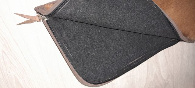 Funda escopeta piel de corzo